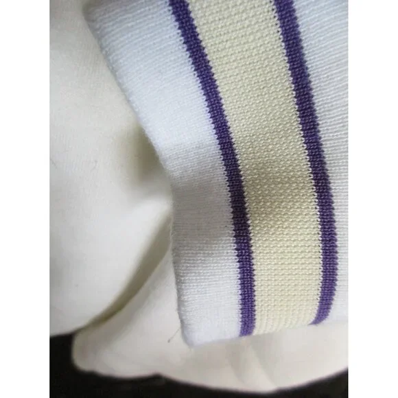 Kappa Madid Zip Up Hoody White/Purple Size XL NWD!!! - Picture 6 of 9